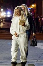 LALA KENT and KATIE MALONEY Night Out in West Hollywood 10/26/2022