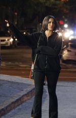 LALA KENT and KATIE MALONEY Night Out in West Hollywood 10/26/2022