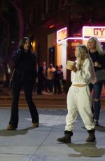 LALA KENT and KATIE MALONEY Night Out in West Hollywood 10/26/2022