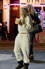 LALA KENT and KATIE MALONEY Night Out in West Hollywood 10/26/2022