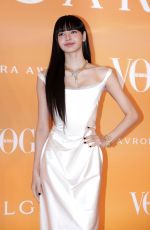 LALISA MANOBAN at Bulgari Aurora Awards in Seoul 01/18/2022