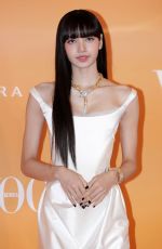 LALISA MANOBAN at Bulgari Aurora Awards in Seoul 01/18/2022