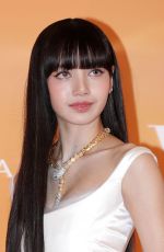 LALISA MANOBAN at Bulgari Aurora Awards in Seoul 01/18/2022