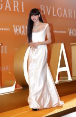 LALISA MANOBAN at Bulgari Aurora Awards in Seoul 01/18/2022
