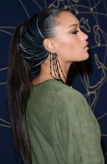 LAMEKA FOX at DKMS Gala in New York 10/20/2022