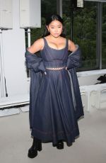 LANA CONDOR at Prabal Gurung Show at New York Fashion Week 09/10/2022