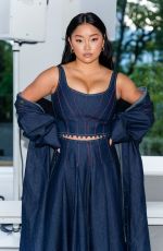 LANA CONDOR at Prabal Gurung Show at New York Fashion Week 09/10/2022