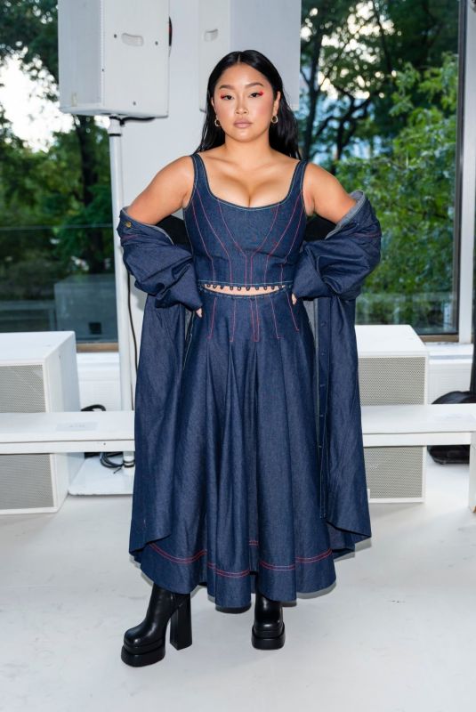 LANA CONDOR at Prabal Gurung Show at New York Fashion Week 09/10/2022