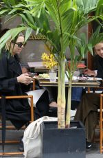 LARA BINGLE Out for Lunch with a Friend in New York 10/26/2022