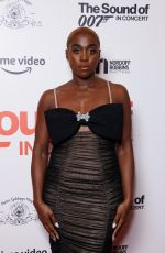 LASHANA LYNCH at Dound of 007 in Concert in London 10/04/2022