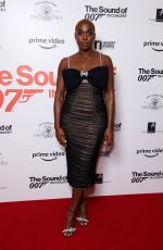 LASHANA LYNCH at Dound of 007 in Concert in London 10/04/2022