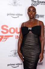 LASHANA LYNCH at Dound of 007 in Concert in London 10/04/2022
