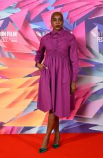 LASHANA LYNCH at Matilda the Musical Photocall in London 10/05/2022
