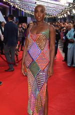 LASHANA LYNCH at Matilda the Musical Premiere in London 10/05/2022