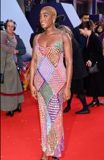 LASHANA LYNCH at Matilda the Musical Premiere in London 10/05/2022