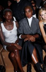 LASHANA LYNCH at Prada Show at Milan Fashion Week 09/22/2022