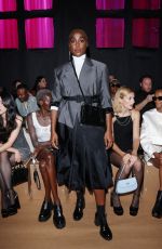 LASHANA LYNCH at Prada Show at Milan Fashion Week 09/22/2022