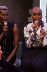 LASHANA LYNCH at Siriusxm Studio in New York 09/13/2022