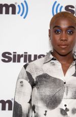 LASHANA LYNCH at Siriusxm Studio in New York 09/13/2022