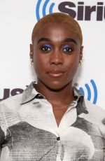 LASHANA LYNCH at Siriusxm Studio in New York 09/13/2022