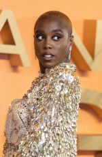 LASHANA LYNCH at The Woman King Gala Screening in London 10/03/2022