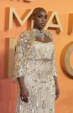 LASHANA LYNCH at The Woman King Gala Screening in London 10/03/2022