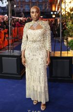 LASHANA LYNCH at The Woman King Gala Screening in London 10/03/2022