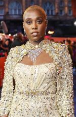 LASHANA LYNCH at The Woman King Gala Screening in London 10/03/2022