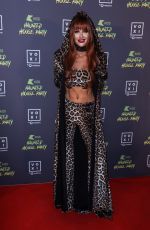 LAURA ANDERSON at VOXI Presents KISS Haunted House Party in London 10/28/2022