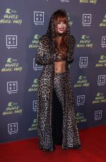LAURA ANDERSON at VOXI Presents KISS Haunted House Party in London 10/28/2022