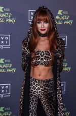 LAURA ANDERSON at VOXI Presents KISS Haunted House Party in London 10/28/2022