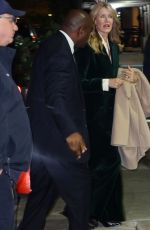 LAURA DERN Arrives at Real Pieces with Annette Insdorf Screening at 92Y in New York 10/23/2022