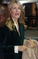 LAURA DERN Arrives at Real Pieces with Annette Insdorf Screening at 92Y in New York 10/23/2022