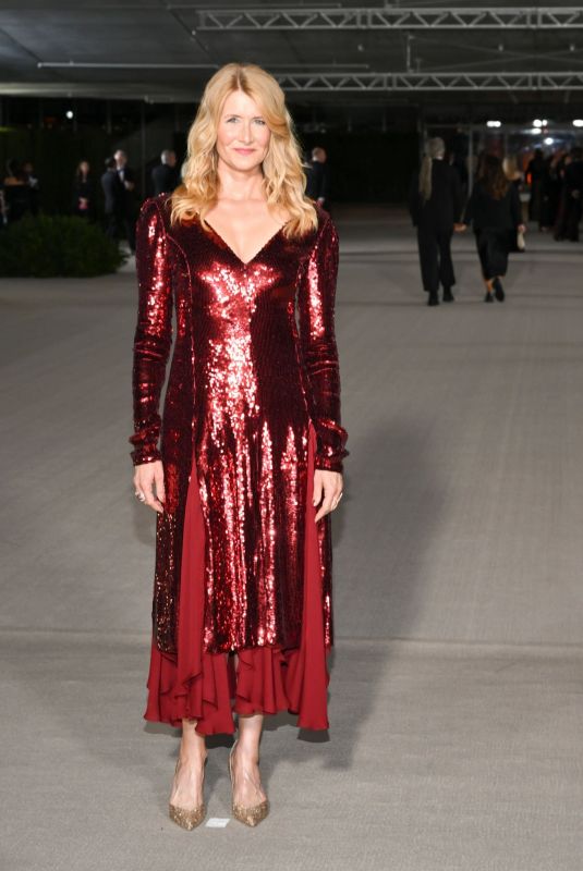 LAURA DERN at 2nd Annual Academy Museum Gala Afterparty in West Hollywood 10/15/2022