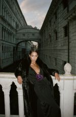 LAURA HARRIER for Interview Magazine, October 2022