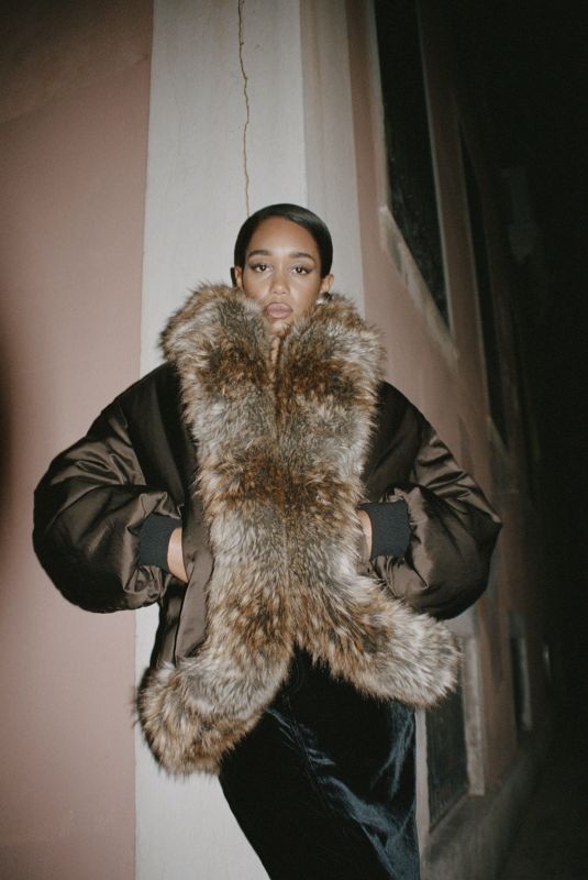 LAURA HARRIER for Interview Magazine, October 2022