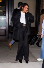LAURA HARRIER Leaves Her Hotel in New York 10/20/2022