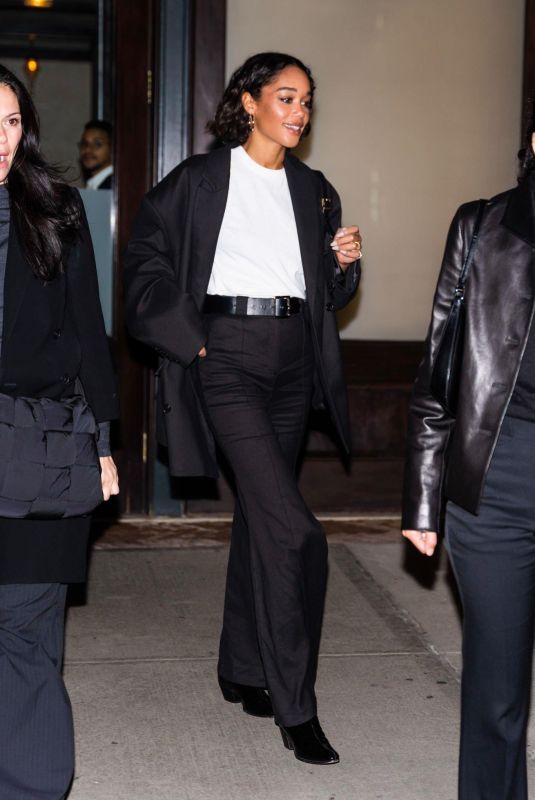 LAURA HARRIER Leaves Her Hotel in New York 10/20/2022