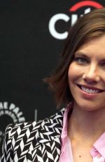 LAUREN COHAN at The Walking Dead Event at 2022 Paleyfest in New York 10/08/2022