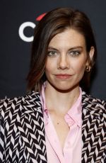 LAUREN COHAN at The Walking Dead Event at 2022 Paleyfest in New York 10/08/2022