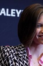LAUREN COHAN at The Walking Dead Event at 2022 Paleyfest in New York 10/08/2022