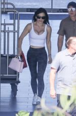 LAUREN SANCHEZ and Jeff Bezos at LAX Airport in Los Angeles 10/04/2022