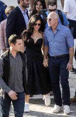 LAUREN SANCHEZ and Jeff Bezos Out on Hholiday in Rome 10/15/2022