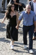 LAUREN SANCHEZ and Jeff Bezos Out on Hholiday in Rome 10/15/2022