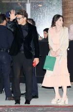 LAUREN SCHUKER Arrives at 2nd Annual Academy Museum Gala in Los Angeles 10/15/2022