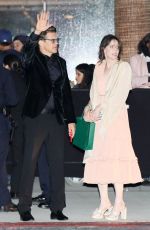 LAUREN SCHUKER Arrives at 2nd Annual Academy Museum Gala in Los Angeles 10/15/2022