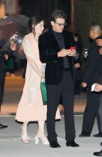 LAUREN SCHUKER Arrives at 2nd Annual Academy Museum Gala in Los Angeles 10/15/2022