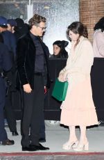 LAUREN SCHUKER Arrives at 2nd Annual Academy Museum Gala in Los Angeles 10/15/2022