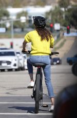 LAUREN SILVERMAN and Simon Cowell at a Bike Ride in Malibu 10/25/2022