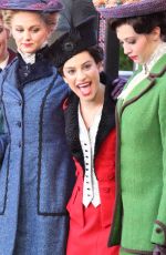 LEA MICHELE and Cast of Funny Girl Perform on Good Morning America in New York 10/07/2022